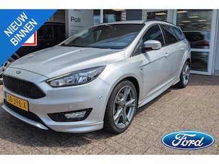 Ford Focus 1.5 EcoBoost 150pk ST-Line Navi Camera Voorruitverwarming Parking pack 18" LM Wagon Dealeronderhouden