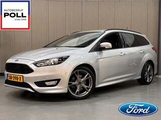 Ford Focus 1.5 EcoBoost 150pk ST-Line Navi Camera Voorruitverwarming Parking pack 18" LM Wagon Dealeronderhouden
