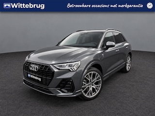 Audi Q3 45 TFSI e 245pk S Line S-Tronic Automaat / MMi Navigatie / LM 20 inch / 360 Camera / Elektr klep / Matrix LED / Optiek zwart