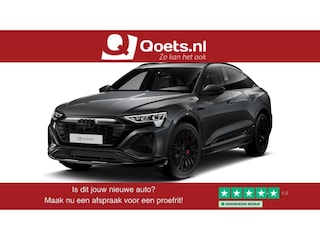 Audi Q8 e-tron 55 quattro S Edition 115 kWh Panoramadak - Adaptieve Cruise Control - S Sportstoelen - Uitgebreide interieurvoorverwarming - B&O - Parkeerassistent - 2e laadpunt -