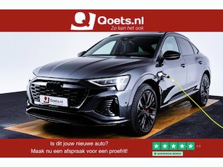 Audi Q8 e-tron 55 quattro S Edition 115 kWh Panoramadak - Adaptieve Cruise Control - S Sportstoelen - Uitgebreide interieurvoorverwarming - B&O - Parkeerassistent - 2e laadpunt -