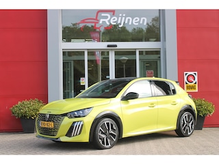 Peugeot 208 1.2 Hybrid 145PK AUTOMAAT GT | PANORAMA DAK | ADAPTIVE CRUISE CONTROL | KEYLESS ENTRY/START | LICHTMETALEN VELGEN 17" | ACHTERUITRIJ CAMERA | FULL LED KOPLAMPEN | PARKEERSENSOREN VOOR + ACHTER | DAB+ RADIO | NAVIGATIE | SFEER VERLICHTING | DRAADLOZE TELEFOONLADER |