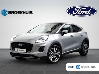 Ford Puma 1.0 EcoBoost Hybrid Titanium X Automaat | Afn. Trekhaak | Panoramadak | Adaptive Cruise | Dodehoek Detectie