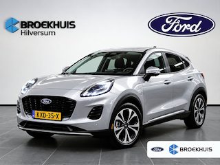 Ford Puma 1.0 EcoBoost Hybrid Titanium X Automaat | Afn. Trekhaak | Panoramadak | Adaptive Cruise | Dodehoek Detectie