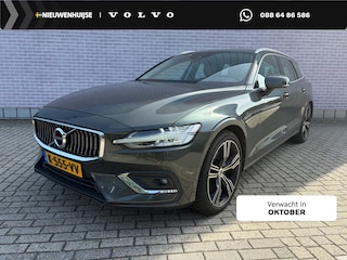 Volvo V60 2.0 B4 Inscription | Trekhaak | Harman/Kardon | Elektrische stoelen met memory | Adaptieve cruise control | Stoel/stuur verwarming |