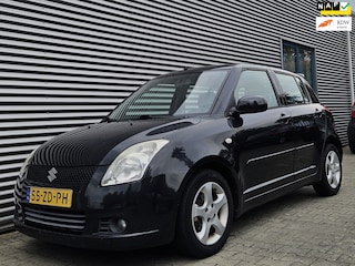 Suzuki Swift 1.5 Exclusive 102Pk 5drs 01-2008 Zwart Metallic