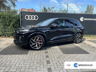 Audi Q6 e-tron performance 225 kW S line | Trekhaak | Panoramadak | B&O | 21 inch | Super sport stoelen | Massage | Head-up |