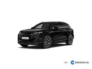 Audi Q6 e-tron performance 225 kW S line | Trekhaak | Panoramadak | B&O | 21 inch | Super sport stoelen | Massage | Head-up |
