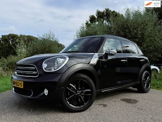 Mini Countryman 1.6 Cooper Knockout Edition / Navi / Leder / Clima / Stoelverwarming / 17" Velgen / 6 Vers. / PDC / Cruise / LED /