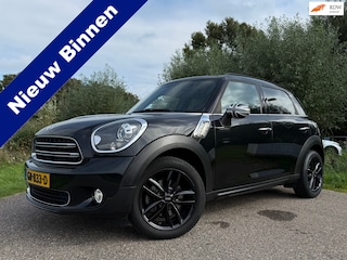 Mini Countryman 1.6 Cooper Knockout Edition / Navi / Leder / Clima / Stoelverwarming / 17" Velgen / 6 Vers. / PDC / Cruise / LED /