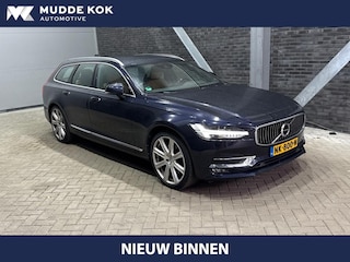 Volvo V90 2.0 T5 Inscription | ACC | Stoelventilatie+Massage | Trekhaak | Carplay | BLIS | Memory | 20 Inch