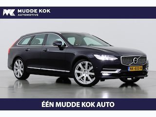 Volvo V90 2.0 T5 Inscription | ACC | Stoelventilatie+Massage | Trekhaak | Carplay | BLIS | Memory | 20 Inch