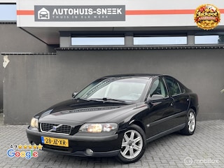 Volvo S60 2.4 Bi-Fuel| 5-Cilinder | Cruise | Airco | JACKPOT