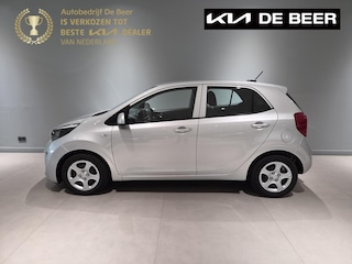 Kia Picanto 1.0 DPi 67pk 4-zits ComfortLine Airco/ Cruise/ BT Unieke km stand!