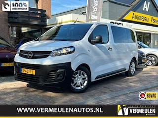 Opel Vivaro Combi 1.5 Diesel 120PK L2H1 Edition 9-Persoons + Airco/ Cruise/ Navi/ CarPlay/ NL auto