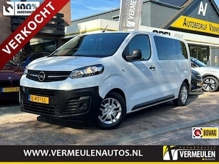 Opel Vivaro Combi 1.5 Diesel 120PK L2H1 Edition 9-Persoons + Airco/ Cruise/ Navi/ CarPlay/ NL auto