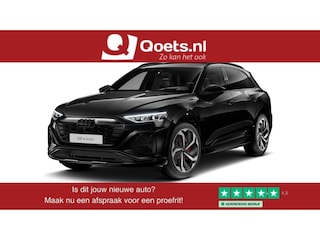 Audi Q8 e-tron 55 quattro S Edition 115 kWh Trekhaak - Panoramadak - Adaptieve Cruise Control - Head up - Stoelverwarming voor/achter - LED koplampen - Uitgebreide interieurvoorverwarming -