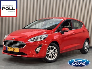 Ford Fiesta 125pk EcoBoost Titanium Automaat Camera Cruise Parkeersensoren 18.000km Dealeronderhouden