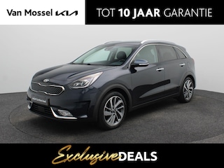 Kia Niro 1.6 GDi ExecutiveLine | Trekhaak | Stoel en Stuur Verwarming | Stoel Koeling | Elek. Stoelen | Navi | Clima | Camera | PDC