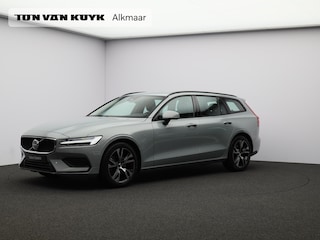 Volvo V60 B4 197PK Essential Edition / Stoel-, stuurwiel- & achterbankverwarming / Achteruitrijcamera / Pilot Assist / BLIS