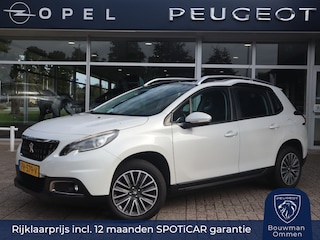 Peugeot 2008 Blue Lion PureTech Turbo 110PK, Rijklaarprijs, Panoramadak Cruise Control Navigatie DAB+