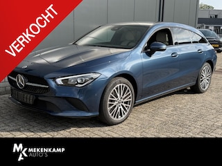 Mercedes-Benz CLA Shooting Brake 250 e Luxury Line 18"/Leder/Elektrische klep/Camera/PDC v+a/DAB/Navigatie