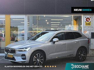 Volvo XC60 2.0 T8 Plug-in hybrid AWD Ultimate Bright | Harman & Kardon | Elektrisch pano dak | 360 graden camera | Leer | Cruise adaptief | LED | Stoelverwarming |