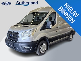 Ford Transit 310 2.0 TDCI L2H2 Trend Volledige ingerichte Laadruimte met Omvormer en Standverwarming| Airco | Navigatie