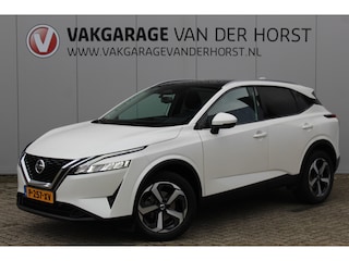 Nissan Qashqai 1.3 158 PK MHEV N-Connecta Mooie, chique en luxe Nissan, hoge in- en uitstap ! Panoramadak, Cruise Controle, Climate Controle, Pdc V/A, Keyless Entre