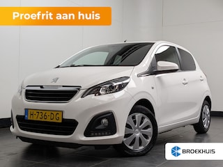 Peugeot 108 1.0 e-VTi Active Bluetooth | 5-Deurs | Airco | Centrale Vergrendeling | LED Dagrij | Airco | Bestuurdersairbag | Bluetooth telefoonvoorbereiding