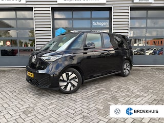 Volkswagen ID. Buzz 1st 77kWh 204 pk | SoH 98,7% | Elektrische Trekhaak | Achteruitrijcamera | Navigatie | Elektrische A-Klep | Stoel verwarming |