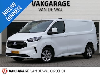 Ford Transit Custom 300 2.0 TDCI L1H1 Limited | Apple-/Android Carplay | Stoelverwarming | Dodehoek detectie | ACC | BearLock | Climate control | 3 zits | Groot navigatiescherm | Lichtmetalen velgen