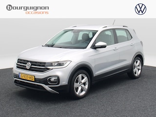 Volkswagen T-Cross 1.0 TSi 115 Pk Style | Full LED | Stoelverwarming | Adaptive Cruise | Carplay | Virtual Cockpit | Navigatie | 17 Inch | 25.703 Km !!