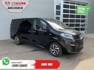 Fiat Scudo 2.0 MJ 180 pk Aut. DC Dubbel Cabine Xenon/ 2x Schuifdeur/ Carplay/ Keyless/ Navi/ Climate/ Camera/ Cruise/ 17’LMV/ PDC/ DAB