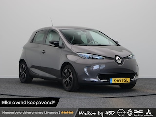 Renault Zoe R110 Bose 41 kWh | Batterijkoop | 1e Eigenaar | Dealeronderhouden | Trekhaak | Bose geluidsysteem | Lederen interieur |