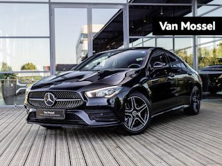 Mercedes-Benz CLA 250 e AMG Line | PANORAMADAK | STOELVERWARMING | ACHTERUITRIJCAMERA | SFEERVERLICHTING | APPLE CARPLAY | NIGHT PAKKET | 18 INCH |