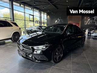 Mercedes-Benz CLA 250 e AMG Line | PANORAMADAK | STOELVERWARMING | ACHTERUITRIJCAMERA | SFEERVERLICHTING | APPLE CARPLAY | NIGHT PAKKET | 18 INCH |