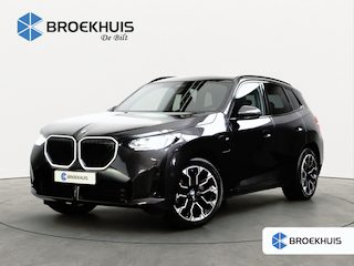 BMW X3 30e xDrive | M-SPORT! | PANODAK | STOELVERWARMING | 360° CAMERA | PARK SENS V+A | ADAPTIVE CRUISE | ELEKTR. STOEL INCL. MEMORY