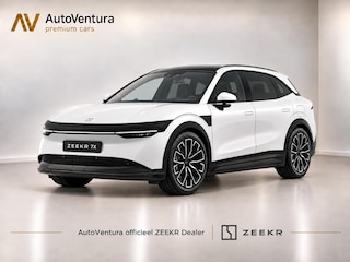 Zeekr 7X Long Range RWD 100 kWh l Crystal White l 20"