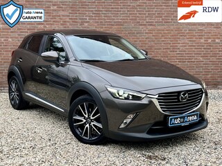 Mazda CX-3 2.0 SkyActiv-G 120 GT-M | BOSE | Camera | HUD | Stuurverw. | Stoelverw.