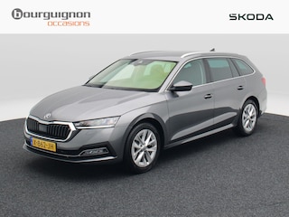 Skoda Octavia Combi 1.0 e-TSi 110 Pk Automaat Business Edition Plus | Stoelverwarming | Trekhaak | Adaptive Cruise | Navigatie | 17 Inch | 66.153 Km !!