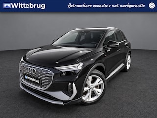 Audi Q4 40 77kW 204pk S-Edition / MMi Navigatie / Matrix LED / LM 20 inch / Parkeerhulp Plus / Digital cockpit