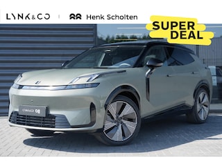 Lynk & Co 08 1.5 More | 200km Hybride | Stoelmassage, Verwarming en Ventilatie | Panoramadak | Matrix LED | Harman Kardon | 360° Camera | Getint glas | Bestuurdersstoel met geheugen | Sfeerverlichting | Apple Carplay | Dodehoekassistent | Adaptive Cruise Contol