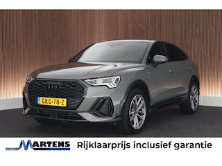Audi Q3 45 TFSIe 245pk S Edition S-Line LED Camera Keyless Navigatie Stoelverwarming