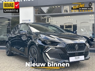 Renault Clio 1.8 Hybrid 160 esprit Alpine | Lage kilometerstand | Stuur en stoel verwarming | Google built-in navigatie | Sportieve esprit Alpine uitvoering | Reservewiel |