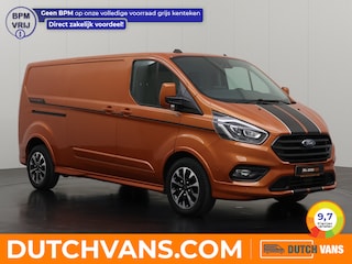 Ford Transit Custom 2.0TDCi 185PK Automaat Lang | Leder | Led | Trekhaak | Multimedia | Airco | Cruise