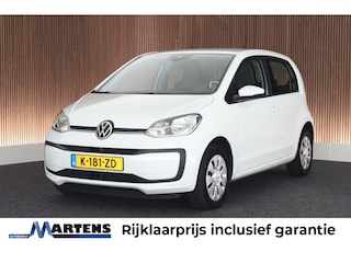 Volkswagen Up 1.0 60pk Camera Cruise Control Climate Control Navigatie Parkeersensoren