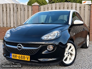 Opel Adam 1.4 Glam Favourite BLACK&WHITE EDITION CLIMATECONTROL HALF LEER NAVI