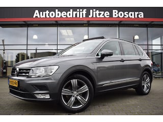 Volkswagen Tiguan 1.4 TSi Connected Series Panoramadak | Full Map Navi | Virtual | Telefonie | Trekhaak
