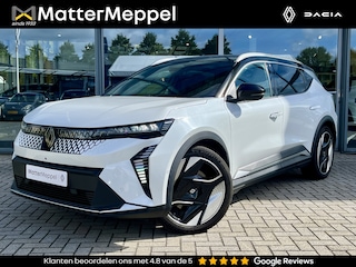 Renault Scénic E-Tech EV87 Long Range Iconic 220PK | SOH 99% | Solarbay | Harman Kardon | 360° Camera | Stoel+Stuurverwarming | Navigatie | Apple CarPlay/Android Auto